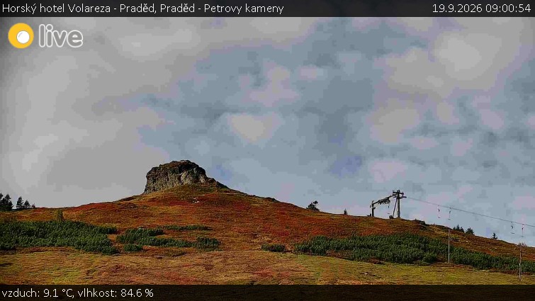 Horský hotel Volareza - Praděd - Praděd - Petrovy kameny - 19.9.2026 v 09:00