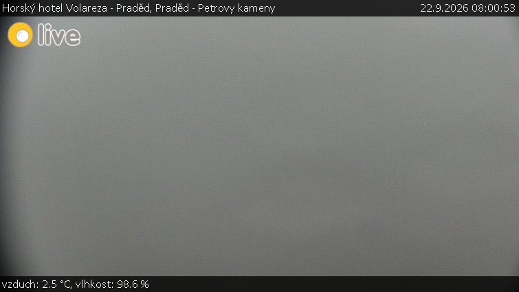 Horský hotel Volareza - Praděd - Praděd - Petrovy kameny - 22.9.2026 v 08:00