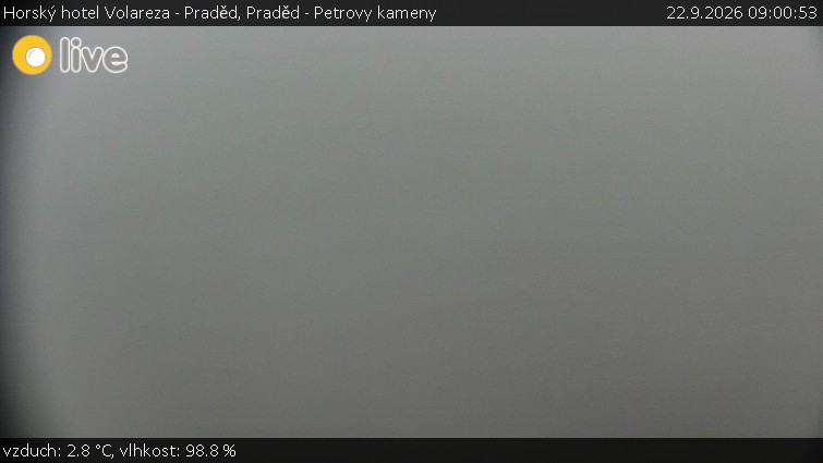 Horský hotel Volareza - Praděd - Praděd - Petrovy kameny - 22.9.2026 v 09:00