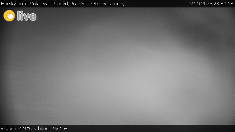 Horský hotel Volareza - Praděd - Praděd - Petrovy kameny - 24.9.2026 v 23:30