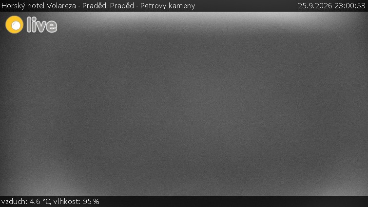 Horský hotel Volareza - Praděd - Praděd - Petrovy kameny - 25.9.2026 v 23:00