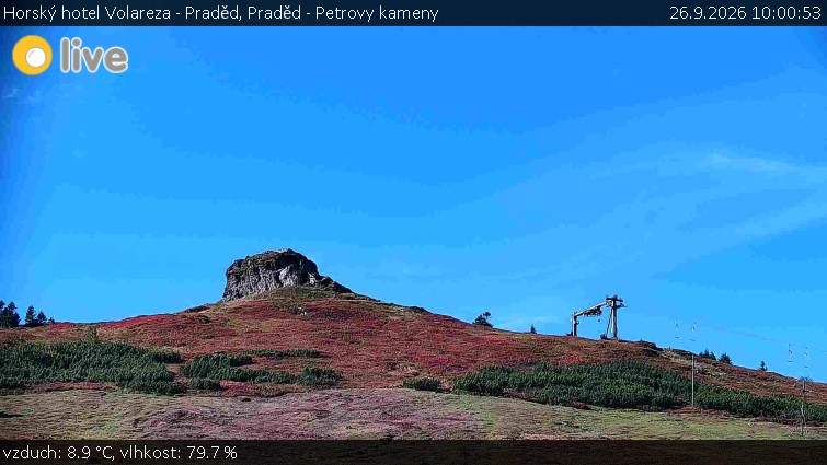Horský hotel Volareza - Praděd - Praděd - Petrovy kameny - 26.9.2026 v 10:00