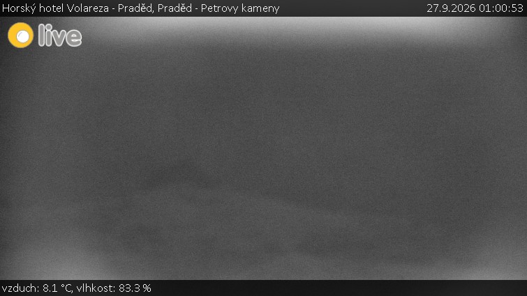 Horský hotel Volareza - Praděd - Praděd - Petrovy kameny - 27.9.2026 v 01:00