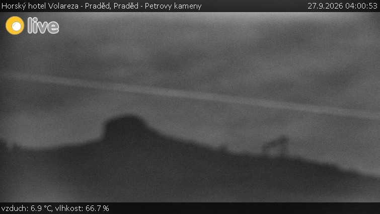 Horský hotel Volareza - Praděd - Praděd - Petrovy kameny - 27.9.2026 v 04:00