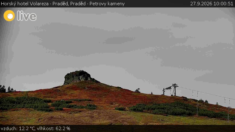 Horský hotel Volareza - Praděd - Praděd - Petrovy kameny - 27.9.2026 v 10:00