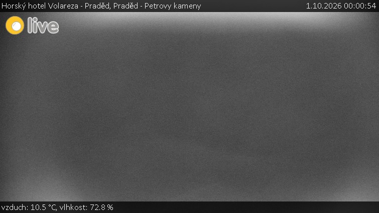 Horský hotel Volareza - Praděd - Praděd - Petrovy kameny - 1.10.2026 v 00:00