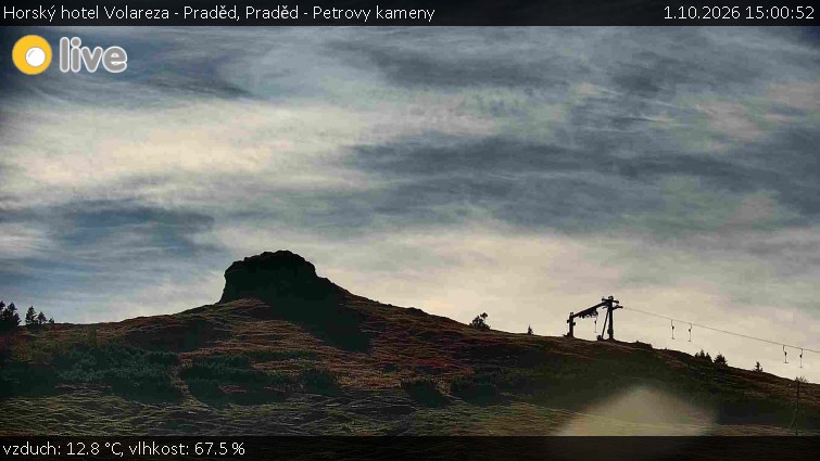 Horský hotel Volareza - Praděd - Praděd - Petrovy kameny - 1.10.2026 v 15:00