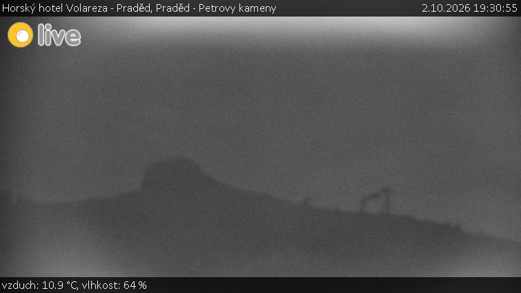 Horský hotel Volareza - Praděd - Praděd - Petrovy kameny - 2.10.2026 v 19:30