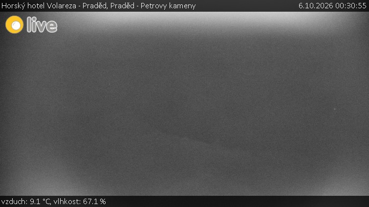 Horský hotel Volareza - Praděd - Praděd - Petrovy kameny - 6.10.2026 v 00:30