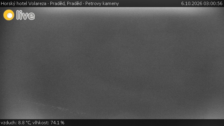 Horský hotel Volareza - Praděd - Praděd - Petrovy kameny - 6.10.2026 v 03:00