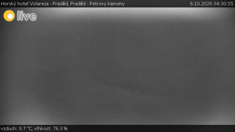 Horský hotel Volareza - Praděd - Praděd - Petrovy kameny - 6.10.2026 v 04:30