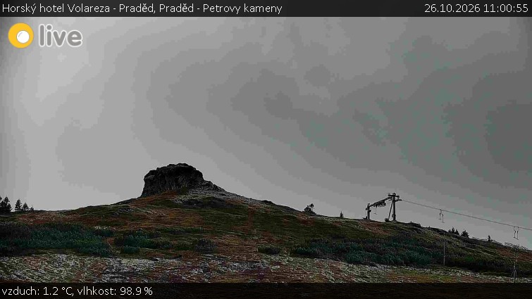 Horský hotel Volareza - Praděd - Praděd - Petrovy kameny - 26.10.2026 v 11:00