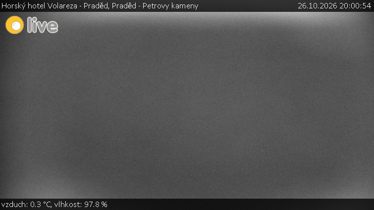 Horský hotel Volareza - Praděd - Praděd - Petrovy kameny - 26.10.2026 v 20:00