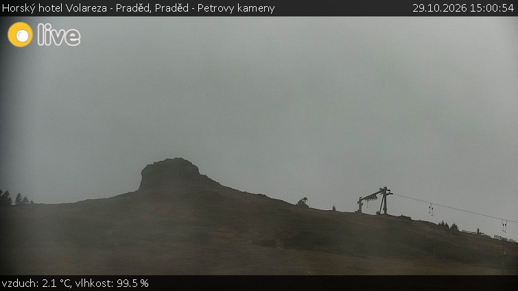 Horský hotel Volareza - Praděd - Praděd - Petrovy kameny - 29.10.2026 v 15:00