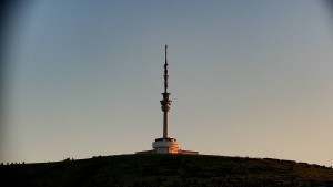 Horský hotel Volareza - Praděd - Vysílač Praděd - 14.6.2025 v 05:01