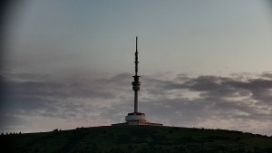 Horský hotel Volareza - Praděd - Vysílač Praděd - 6.7.2025 v 04:31