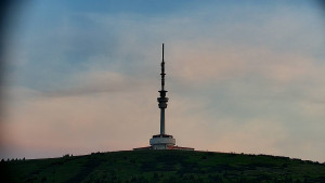 Horský hotel Volareza - Praděd - Vysílač Praděd - 6.7.2025 v 05:01