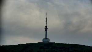 Horský hotel Volareza - Praděd - Vysílač Praděd - 6.7.2025 v 06:01