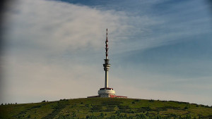 Horský hotel Volareza - Praděd - Vysílač Praděd - 6.7.2025 v 07:01