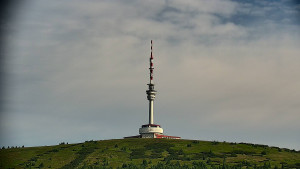 Horský hotel Volareza - Praděd - Vysílač Praděd - 6.7.2025 v 08:01