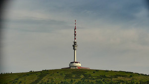 Horský hotel Volareza - Praděd - Vysílač Praděd - 6.7.2025 v 08:31