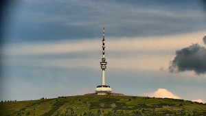 Horský hotel Volareza - Praděd - Vysílač Praděd - 6.7.2025 v 12:01
