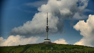 Horský hotel Volareza - Praděd - Vysílač Praděd - 6.7.2025 v 13:01
