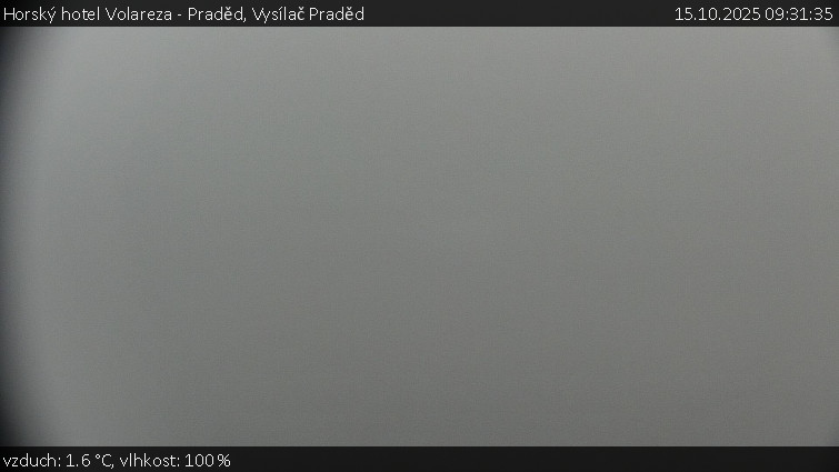 Horský hotel Volareza - Praděd - Vysílač Praděd - 15.10.2025 v 09:31