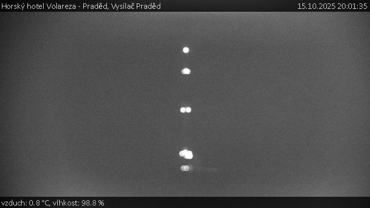 Horský hotel Volareza - Praděd - Vysílač Praděd - 15.10.2025 v 20:01