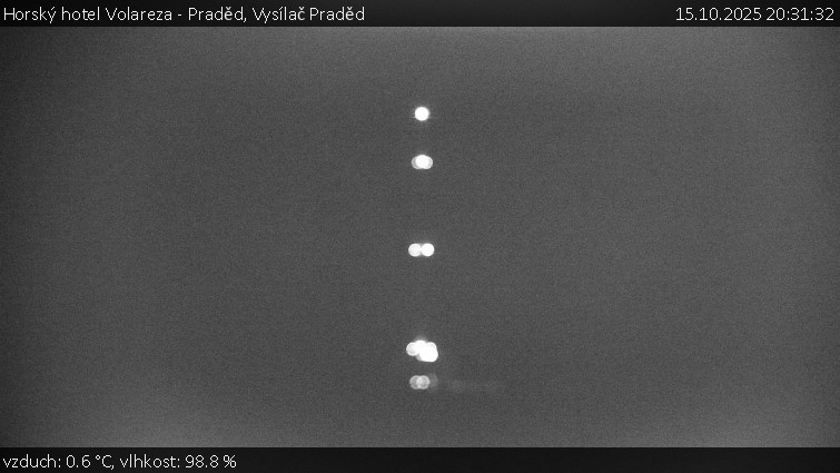 Horský hotel Volareza - Praděd - Vysílač Praděd - 15.10.2025 v 20:31