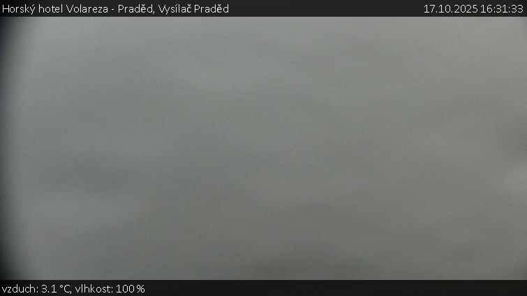 Horský hotel Volareza - Praděd - Vysílač Praděd - 17.10.2025 v 16:31