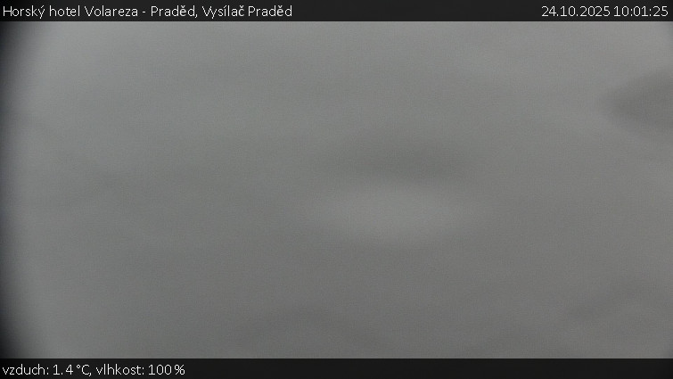 Horský hotel Volareza - Praděd - Vysílač Praděd - 24.10.2025 v 10:01
