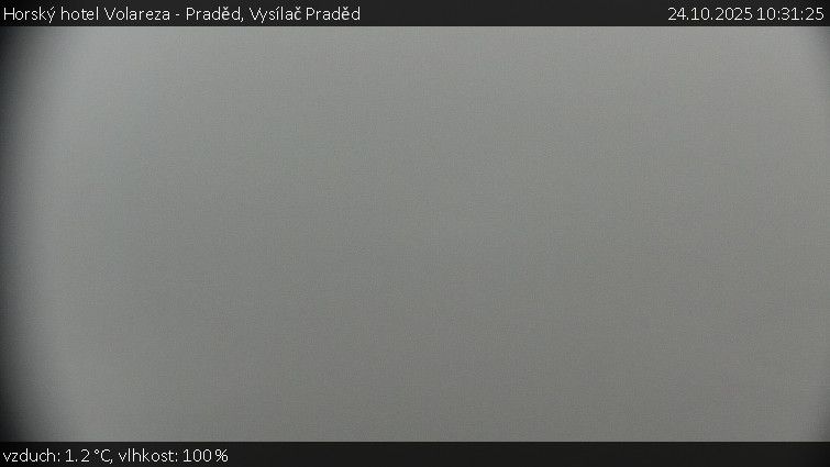 Horský hotel Volareza - Praděd - Vysílač Praděd - 24.10.2025 v 10:31