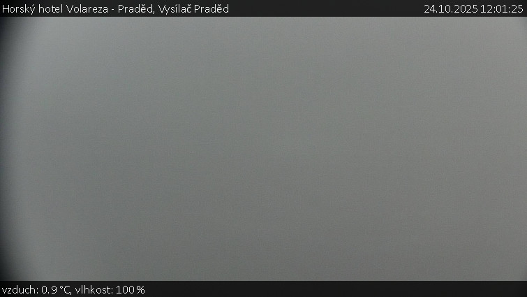 Horský hotel Volareza - Praděd - Vysílač Praděd - 24.10.2025 v 12:01