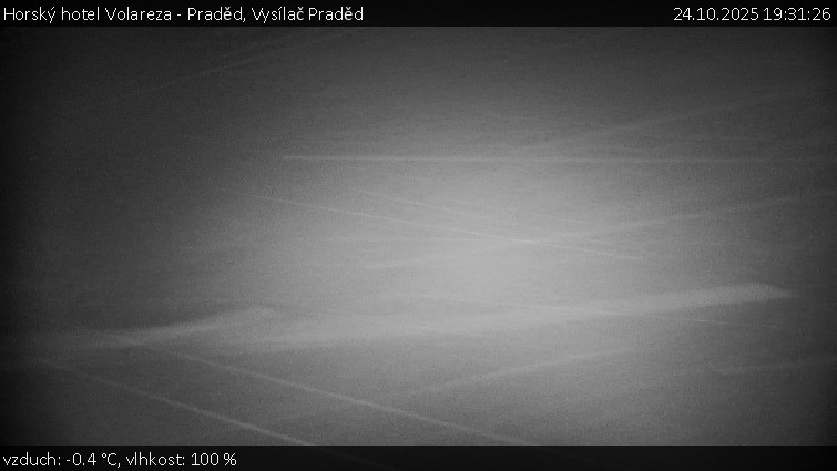 Horský hotel Volareza - Praděd - Vysílač Praděd - 24.10.2025 v 19:31 Horský hotel Volareza - Praděd - Vysílač Praděd - 24.10.2025 v 19:31