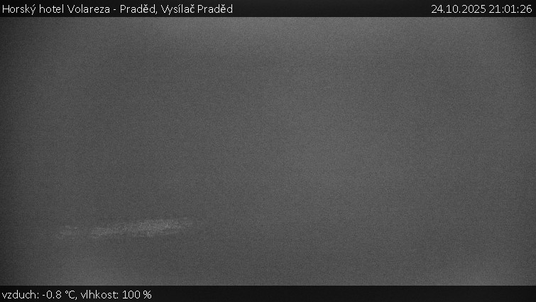Horský hotel Volareza - Praděd - Vysílač Praděd - 24.10.2025 v 21:01