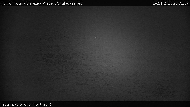 Horský hotel Volareza - Praděd - Vysílač Praděd - 18.11.2025 v 22:31