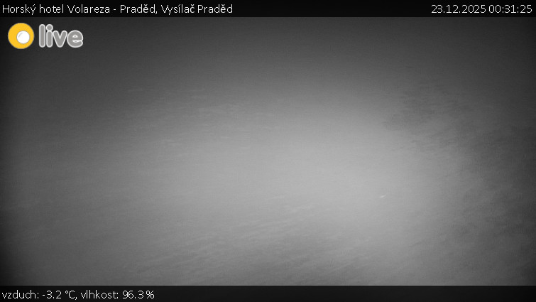 Horský hotel Volareza - Praděd - Vysílač Praděd - 23.12.2025 v 00:31