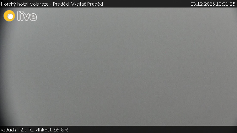 Horský hotel Volareza - Praděd - Vysílač Praděd - 23.12.2025 v 13:31