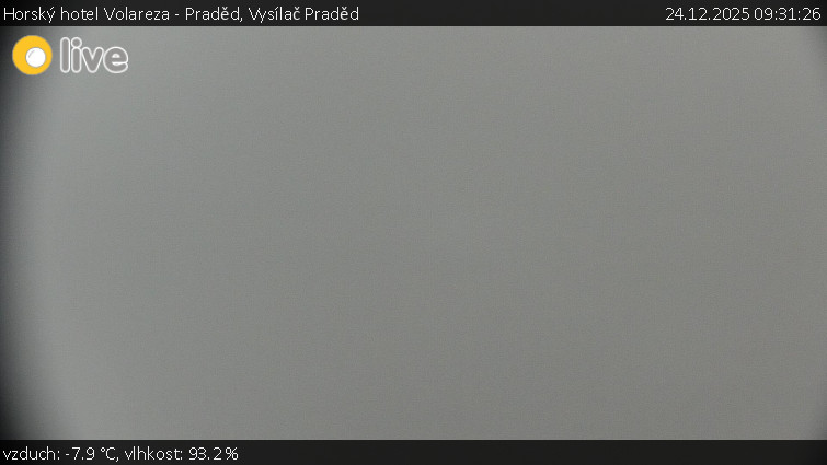 Horský hotel Volareza - Praděd - Vysílač Praděd - 24.12.2025 v 09:31