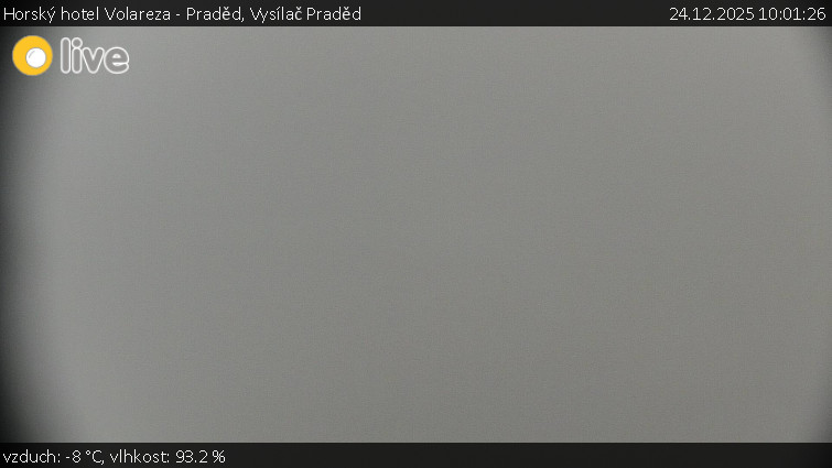 Horský hotel Volareza - Praděd - Vysílač Praděd - 24.12.2025 v 10:01