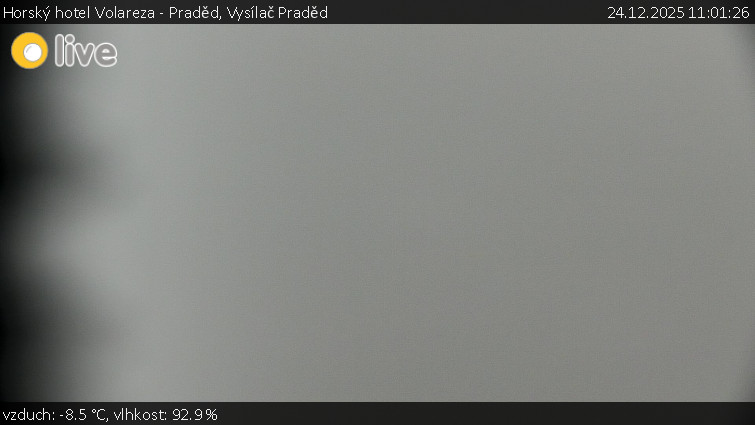 Horský hotel Volareza - Praděd - Vysílač Praděd - 24.12.2025 v 11:01