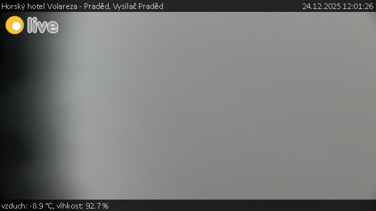 Horský hotel Volareza - Praděd - Vysílač Praděd - 24.12.2025 v 12:01