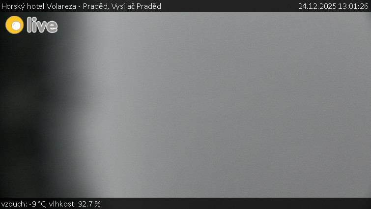 Horský hotel Volareza - Praděd - Vysílač Praděd - 24.12.2025 v 13:01