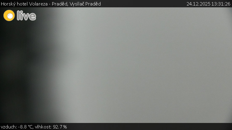 Horský hotel Volareza - Praděd - Vysílač Praděd - 24.12.2025 v 13:31