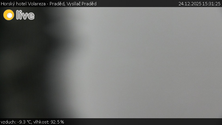 Horský hotel Volareza - Praděd - Vysílač Praděd - 24.12.2025 v 15:31
