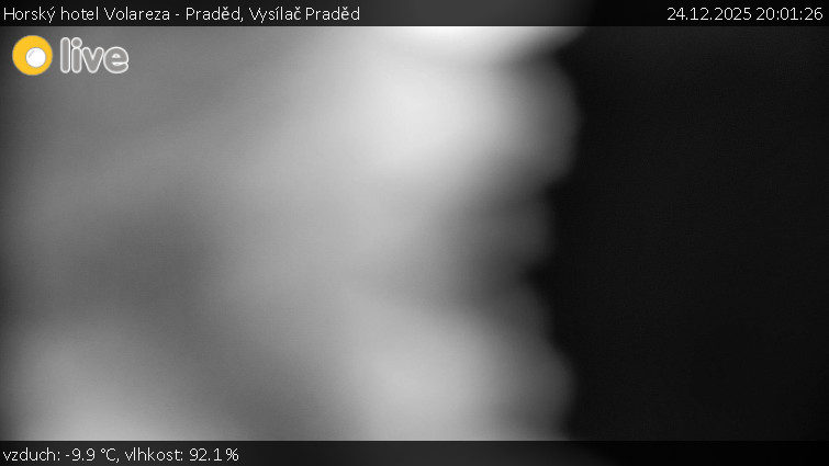 Horský hotel Volareza - Praděd - Vysílač Praděd - 24.12.2025 v 20:01