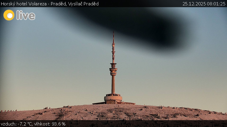 Horský hotel Volareza - Praděd - Vysílač Praděd - 25.12.2025 v 08:01