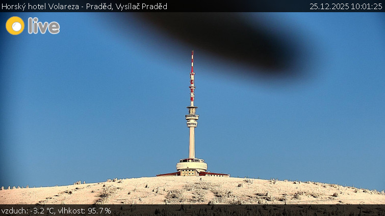 Horský hotel Volareza - Praděd - Vysílač Praděd - 25.12.2025 v 10:01