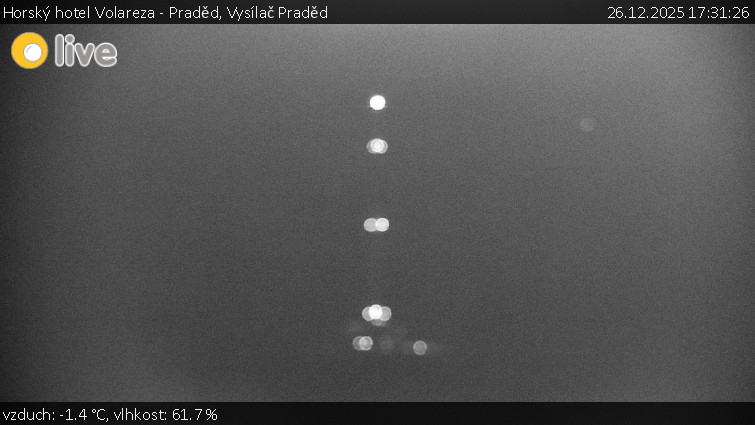 Horský hotel Volareza - Praděd - Vysílač Praděd - 26.12.2025 v 17:31